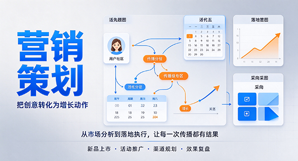 鹿城区营销策划